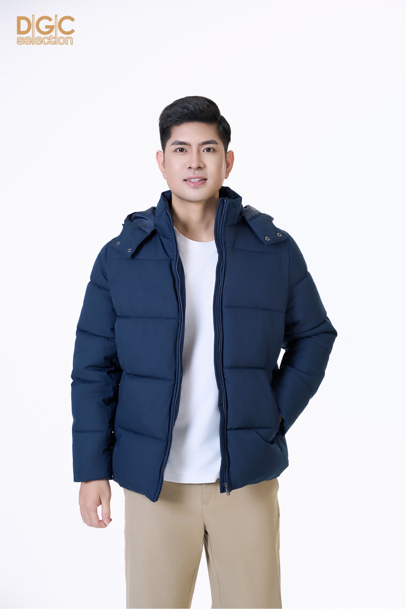 Ảnh của Áo jacket nam 3 lớp dáng ngắn